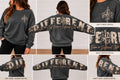 Different Cloth Co approved DIFFERENT Pepper garment chest compass full sleeves and back lettering